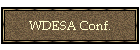 WDESA Conf.
