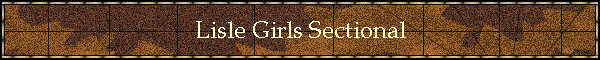 Lisle Girls Sectional