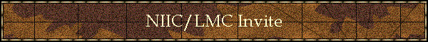 NIIC/LMC Invite