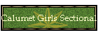 Calumet Girls Sectional