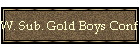 W. Sub. Gold Boys Conf.