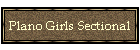 Plano Girls Sectional