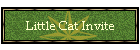 Little Cat Invite