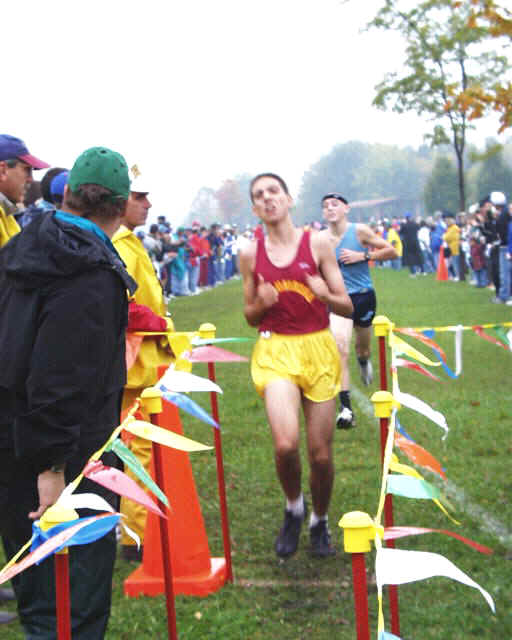 Greg Baker of Schaumburg.