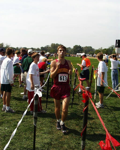 Ryan Korn of Schaumburg H.S.