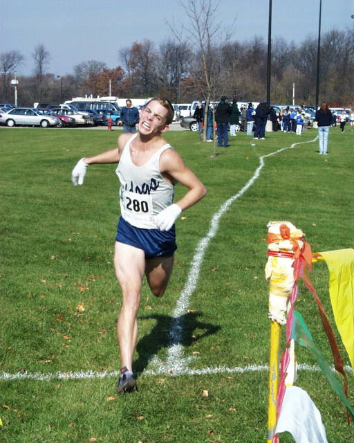 Chris Hudson of South Suburban.