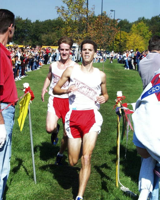 Andy Janssen of Naperville Central.