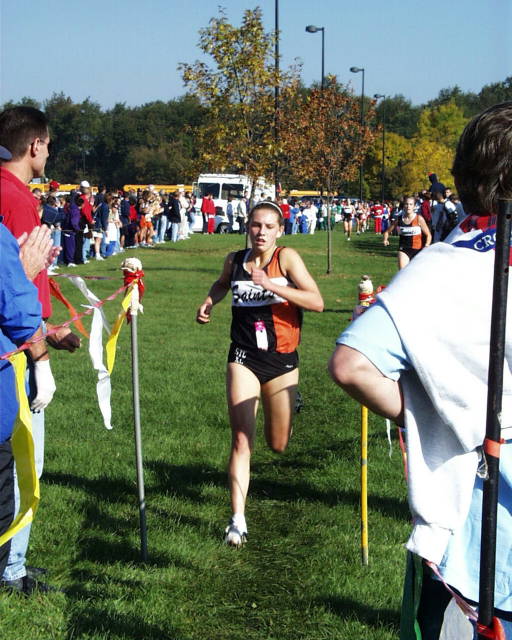 Abbey Kaknes of St. Charles.