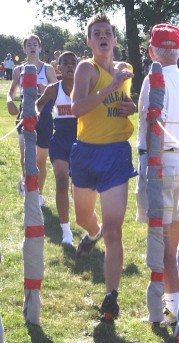 Kevin Reimer of Wheaton North.