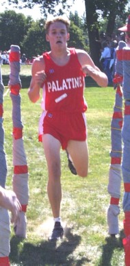 Anthony Rakaric of Palatine.