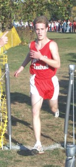 Ryan Teising of Naperville Central.