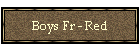 Boys Fr - Red