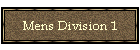 Mens Division 1